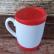 Caneca com Base e tampa de Silicone